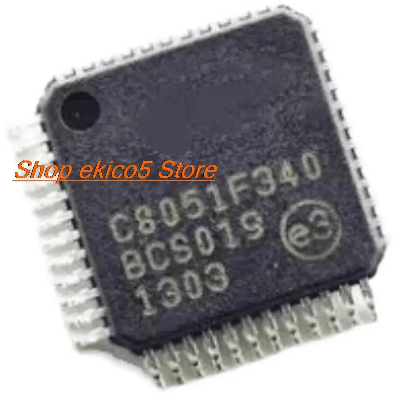 Оригинальный stock C8051F340-GQR C8051F340 TQFP-48 8