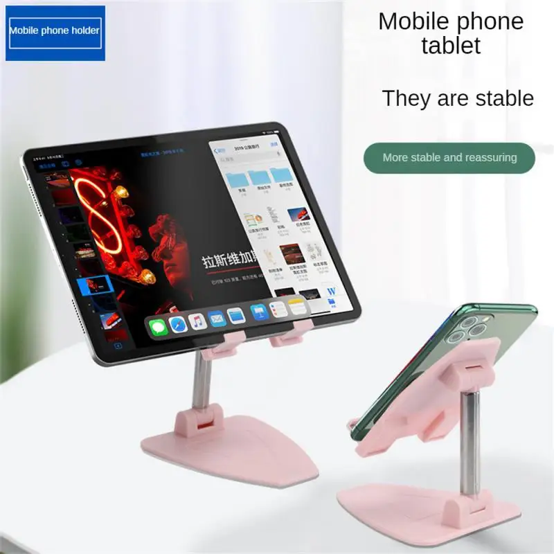 

Avoid Line Design Adjustable Phone Holder Reserved Charging Port 60.5 Grams Mobile Phone Holder Convenient For Storage Foldable