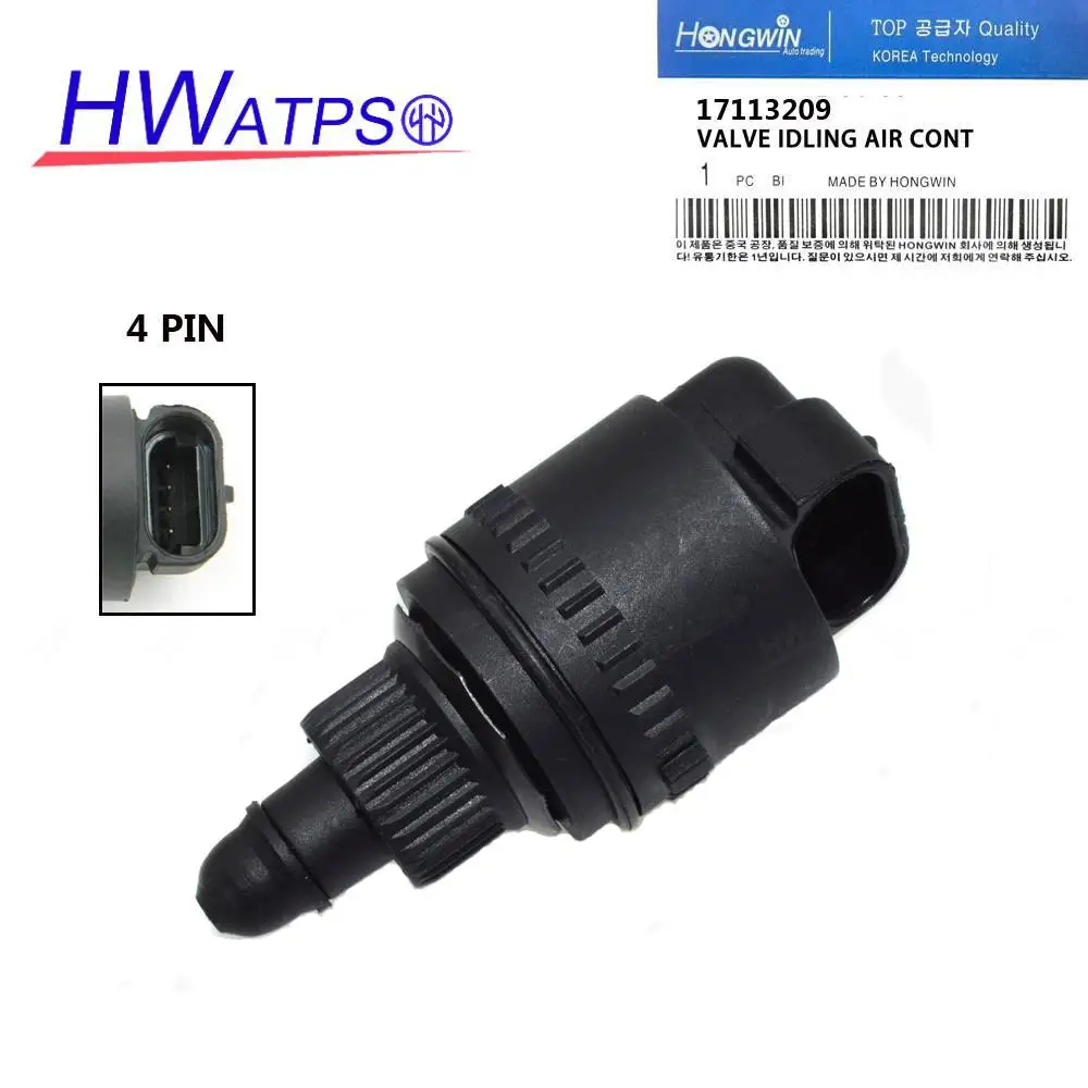 Воздушный регулирующий клапан холостого хода 71718105 Подходит для Fiat Doblo Grande Punto Idea