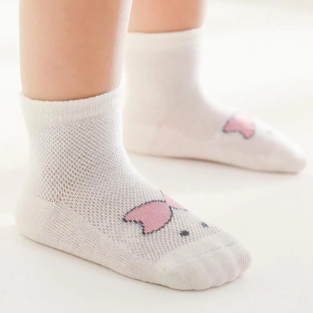 

Носки для детей на каблуке из чесаного хлопка, 3 пары