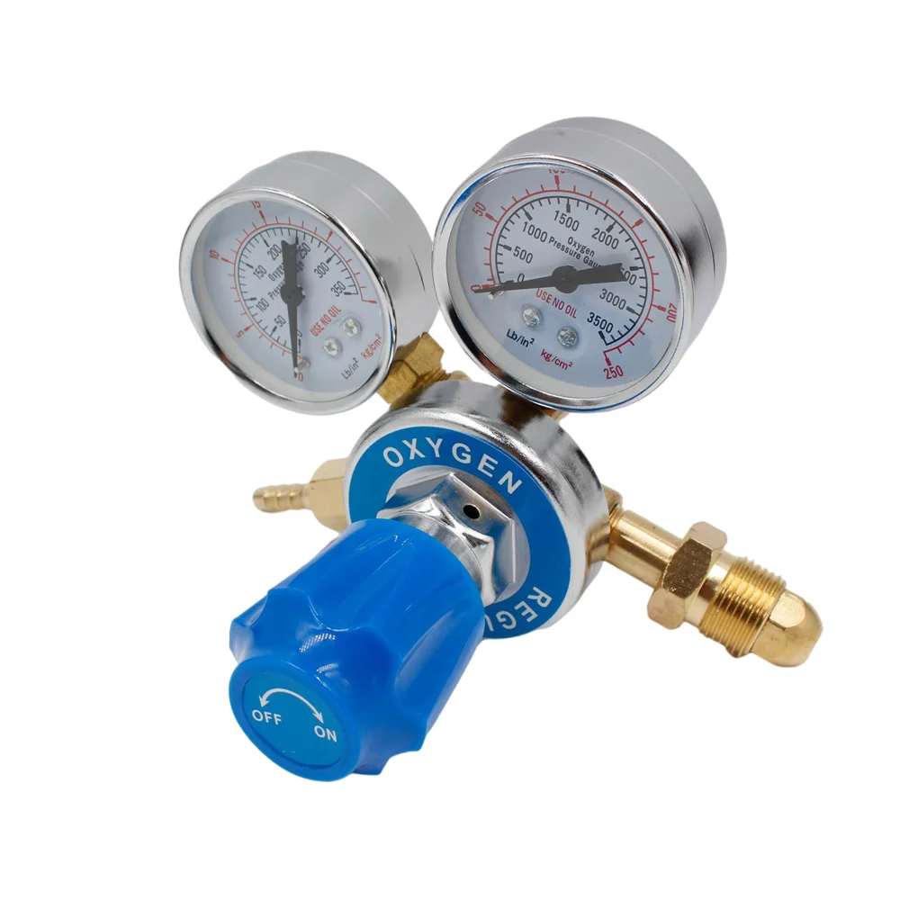 

Oxygen Regulator MIG TIG 0-2 5MPa Pressure Reducer Portable Copper Multifunctional Regulation Gauge Flow Meter