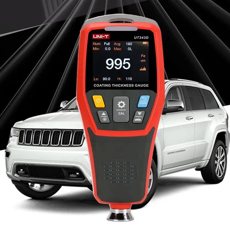 

Цифровой измеритель толщины лакокрасочного покрытия