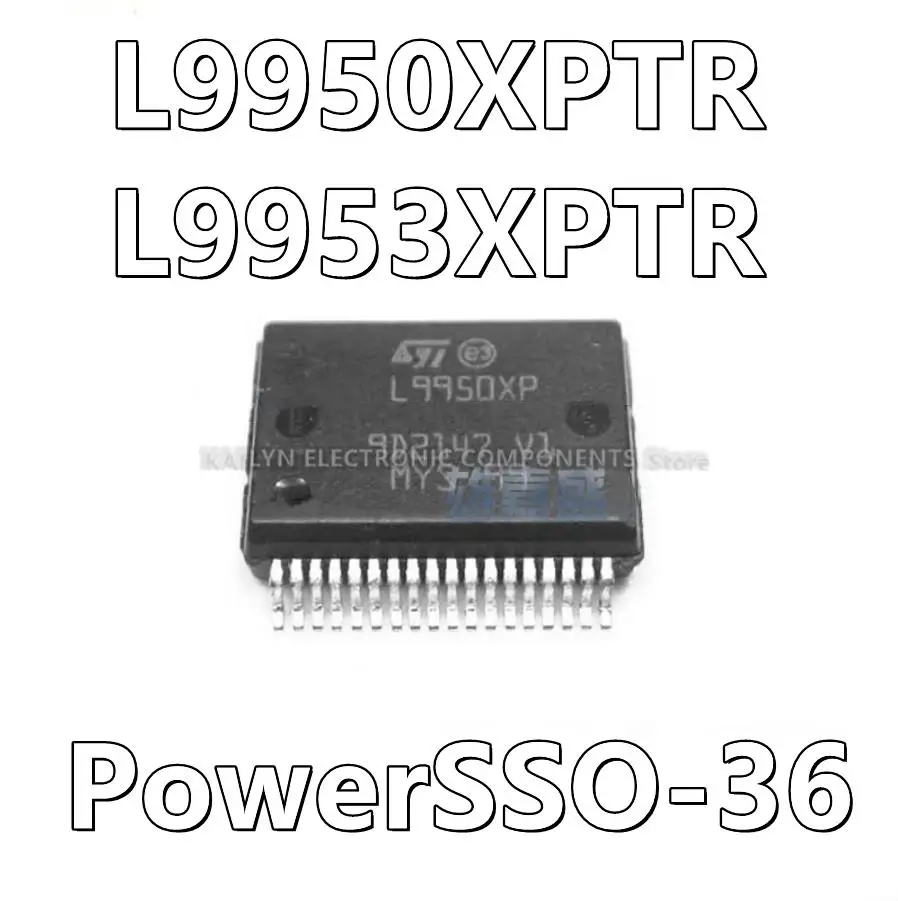 

5Pcs/lot L9950XPTR L9950XP L9953XPTR L9953XP Automotive PMIC PowerSSO-36