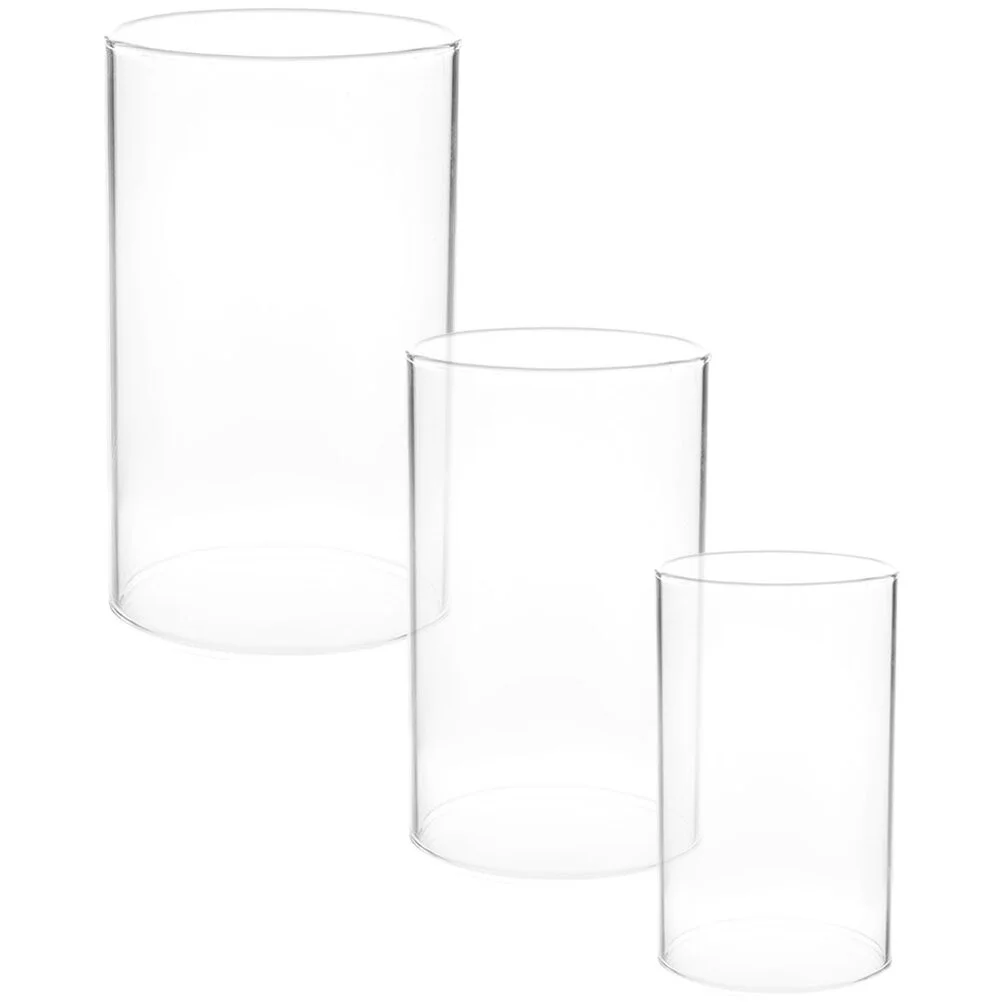 

3 шт., декоративные лампы для стеклянной лампы, 20 х6х6 см