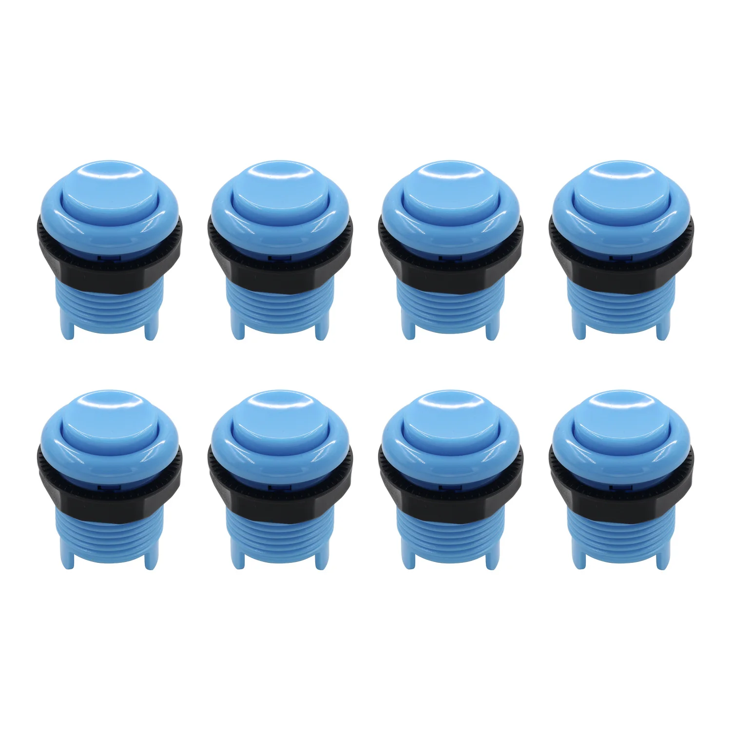 Микропереключатель SJ @ JX Аркада 28 мм вогнутая кнопка клавиатуры