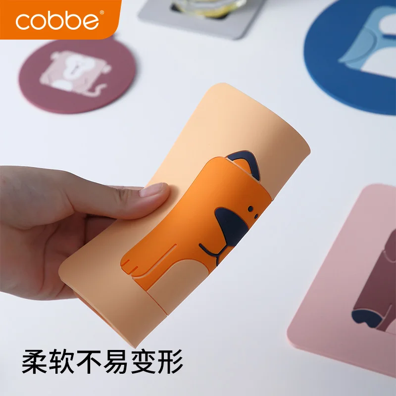 Кожаная подставка под столовую посуду масляная водостойкая теплоизоляция