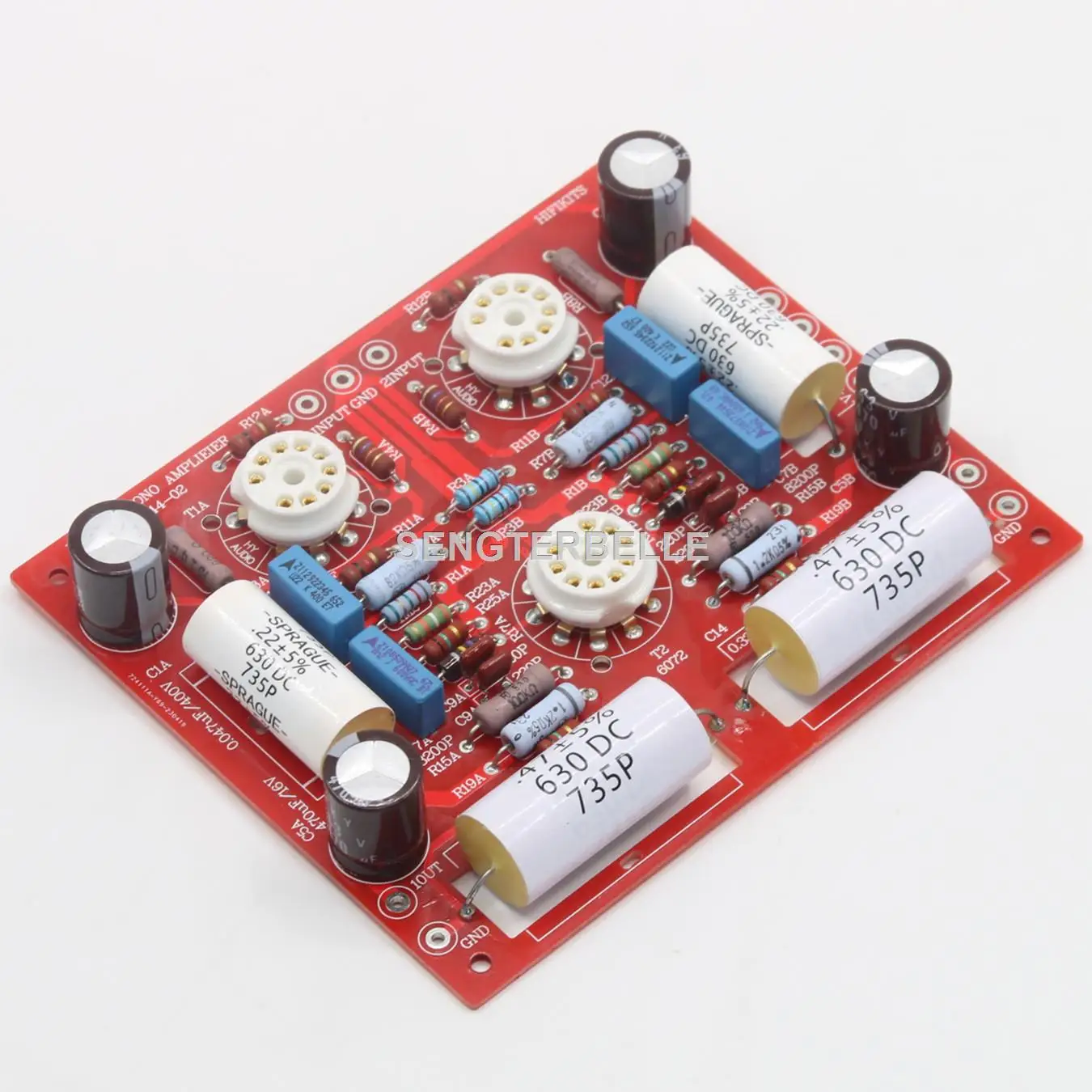HiFi A-N L3 набор телефонной платы 12AY7 /6072A трубка Riaa MM телефонная Плата усилителя