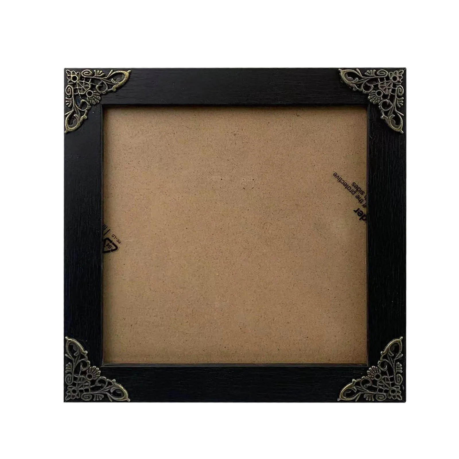 

Framed Butterfly Handmade Black Wooden Frame Shadow Box Dried Saturniidae Insect Lover Taxidermy Things For The Home Decoration