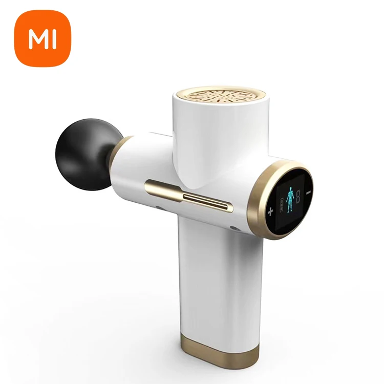 

Xiaomi Mijia M8 Mini Pocket Fascia Gun LCD Smart Display Mute Deep Body Muscle Relaxation Massage Gun USB Charging