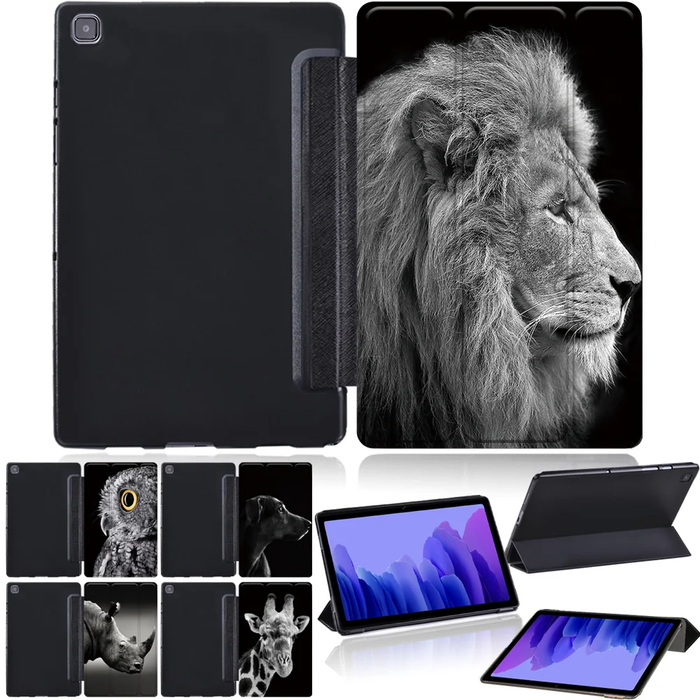 

Funda Samsung Galaxy Tab A7 10.4 2020 T500 T505/Tab A 10.1 2019 T510 T515 Tablet Case Stand Holder Protective Coque Flip Cover