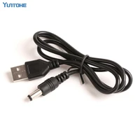 80cm usb power charge charging cable 5 5mm2 1mm usb to dc 5 52 1mm power cable jack 100pcslot