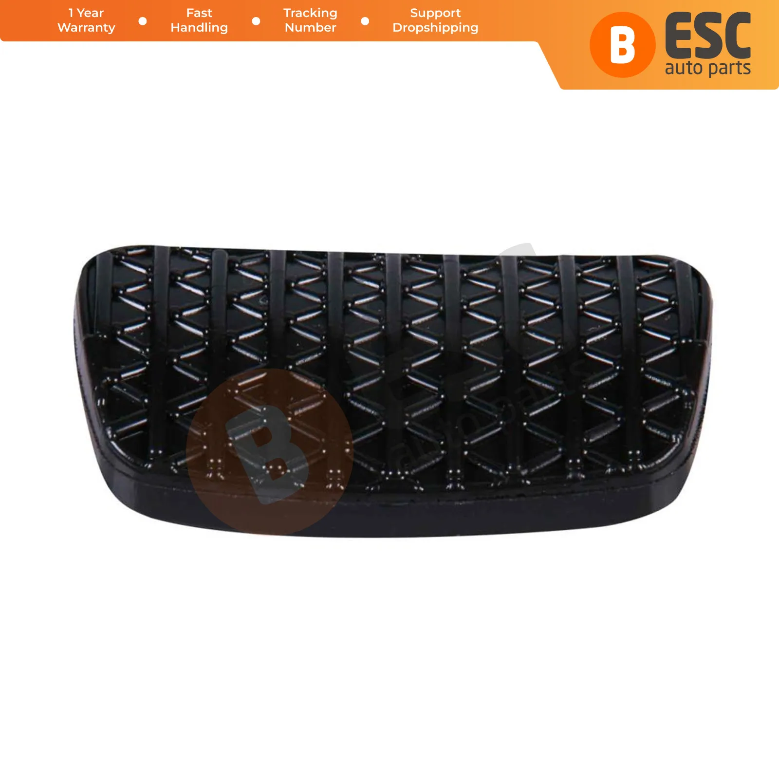Esp8 1 Piece Brake Pedal Rubber For Opel Vauxhall Astra F Astra H Corsa C Vectra B Meriva Tigra Zafira