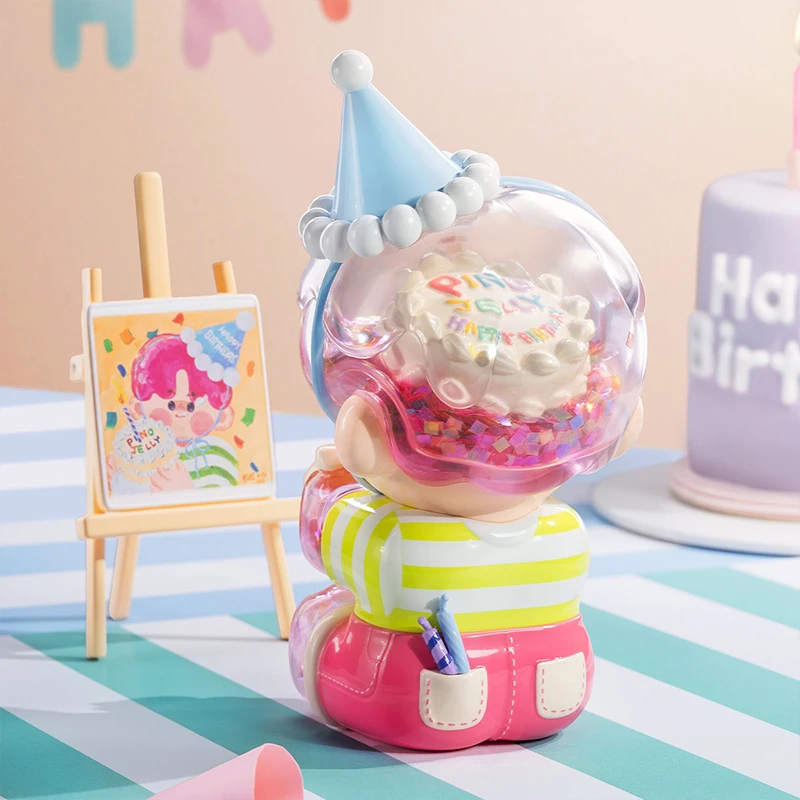 POP MART PINO JELLY Фигурка башка на день рождения 200%
