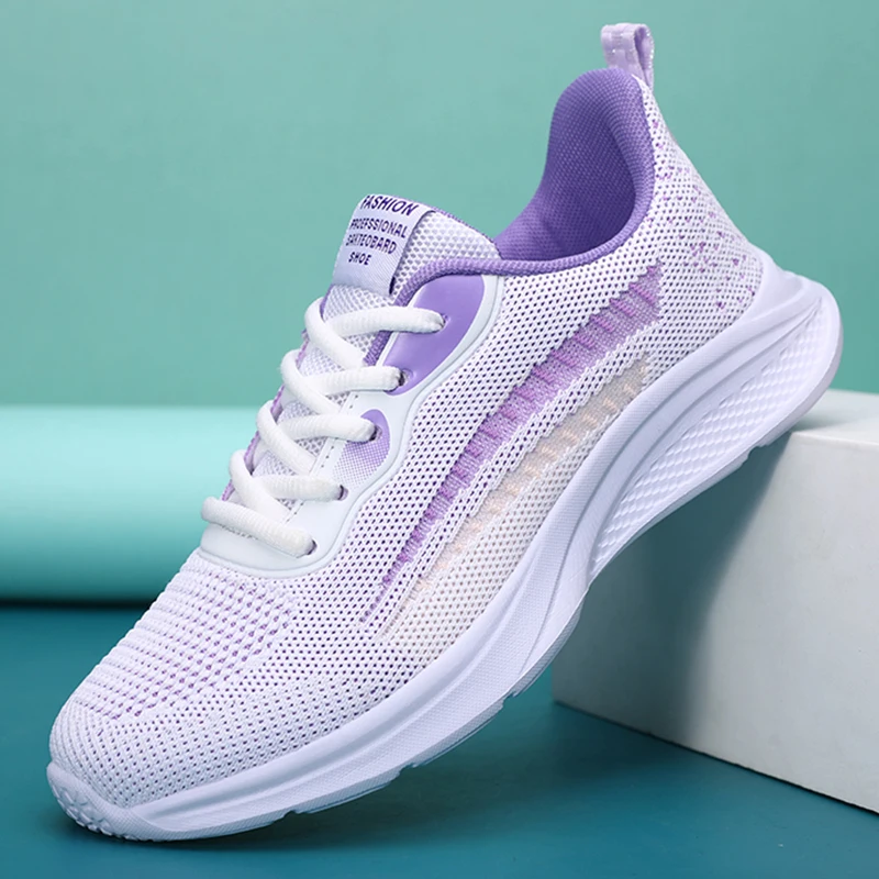 

2022 New Arrival Autumn Breathable Running Shoes for Women Casual Sneakers Lightweight Non-slip Sports Shoes Womens Walking Shoe