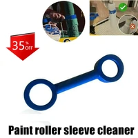1pc upgraded paint roller cleaner super easy clean tools paint roller saver spinner brush cleaner for cleaning sleeve