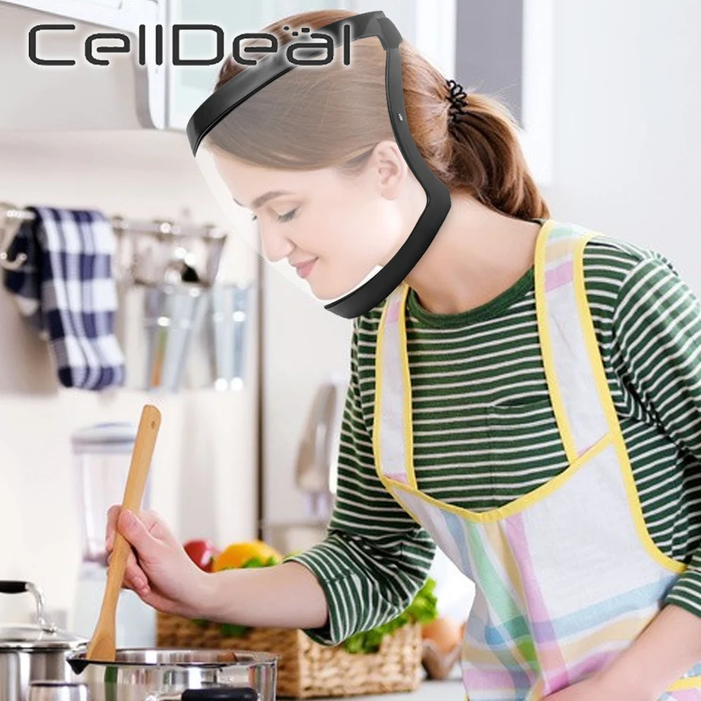 Полнолицевая прозрачная маска для глаз защитный чехол ветрозащитная