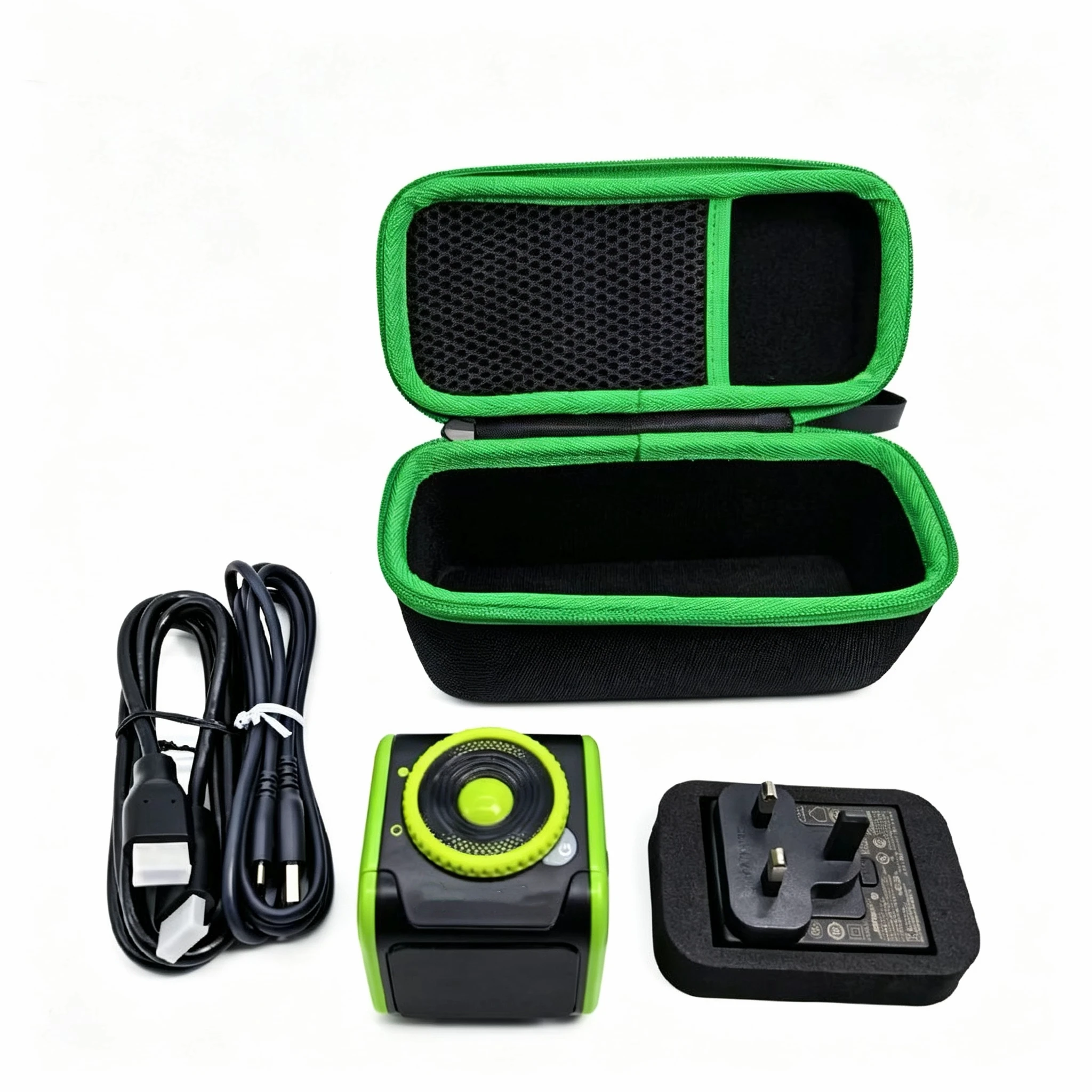 Фото ​ Чехол для хранения игровой системы LeapFrog LeapMove Active Learning, жесткая сумка для переноски с сетчатым карманом №2