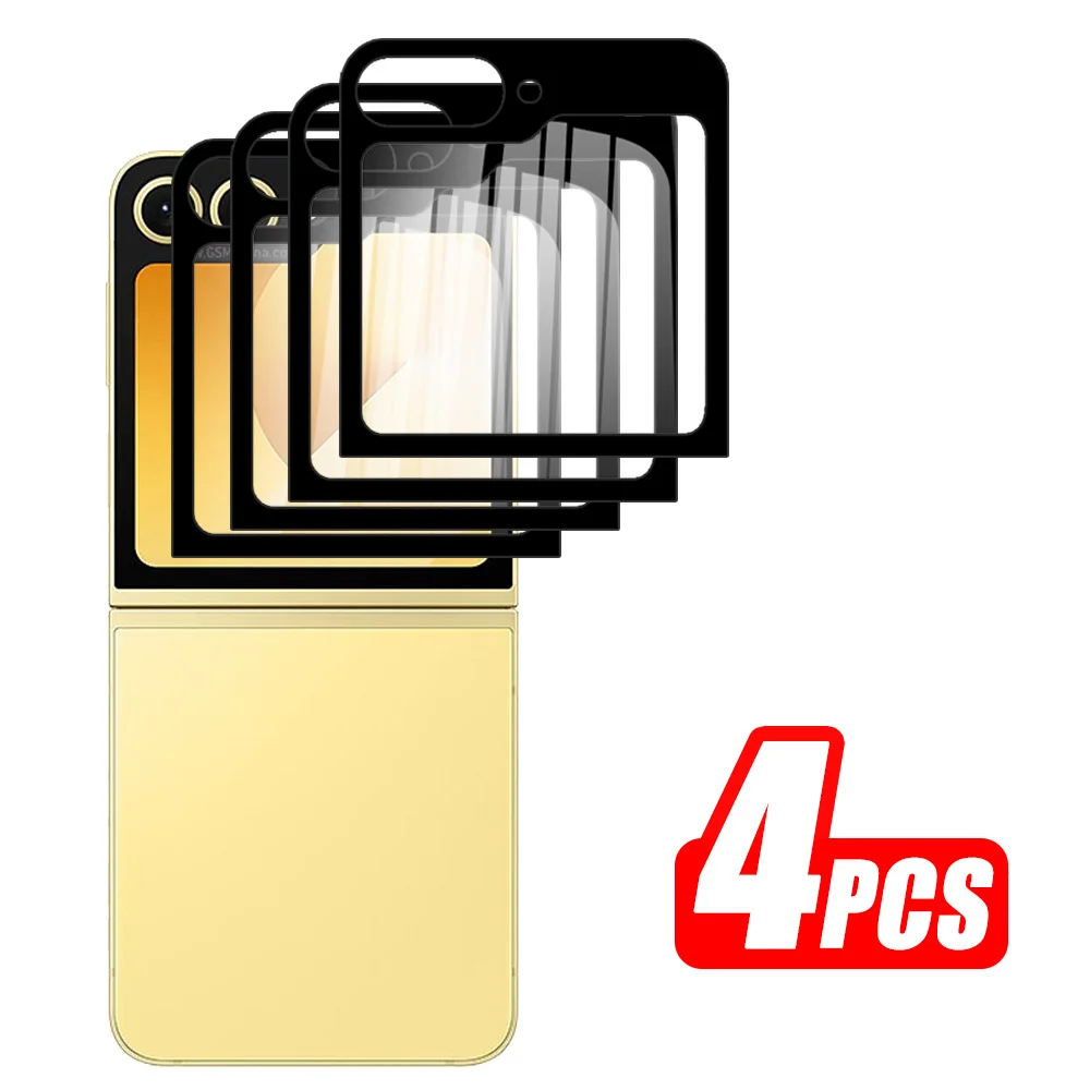 4 шт. Защитная пленка для задней панели Samsung Galxay Z Flip6