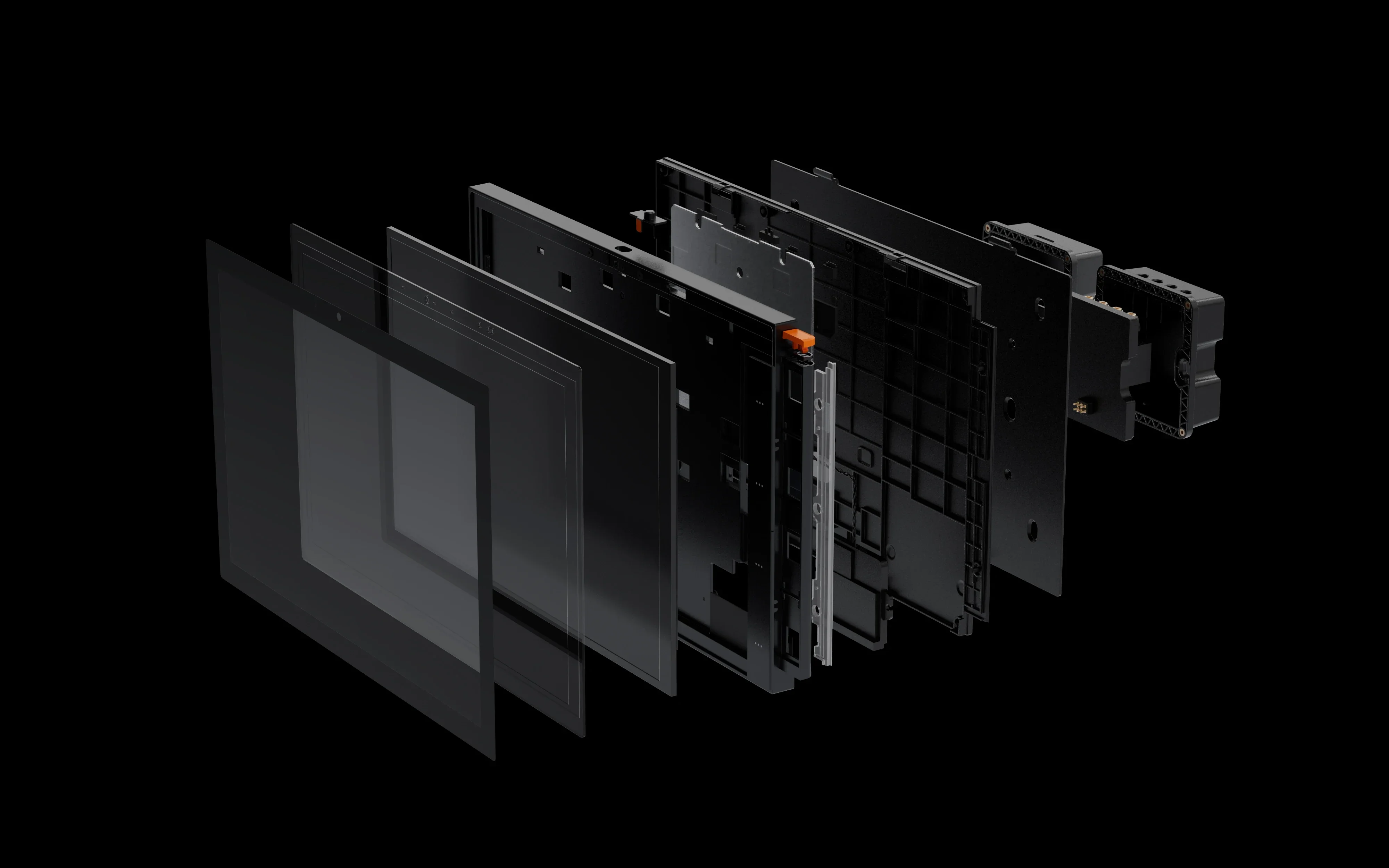 SZMYQ 10-дюймовая панель управления умным домом Tuya настенный переключатель с