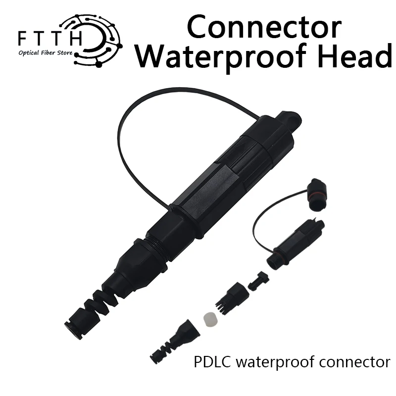 PDLC водонепроницаемый разъем SC адаптер волоконно-оптический FTTH бронированный