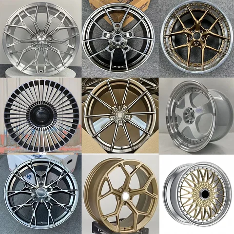 Изготовленная на заказ 19-дюймовая ступица обода пассажирского автомобиля 5x1143 hf-2 кованые колеса для vossen hf2 bmw Land Rover Mercedes Benz, настраиваемая