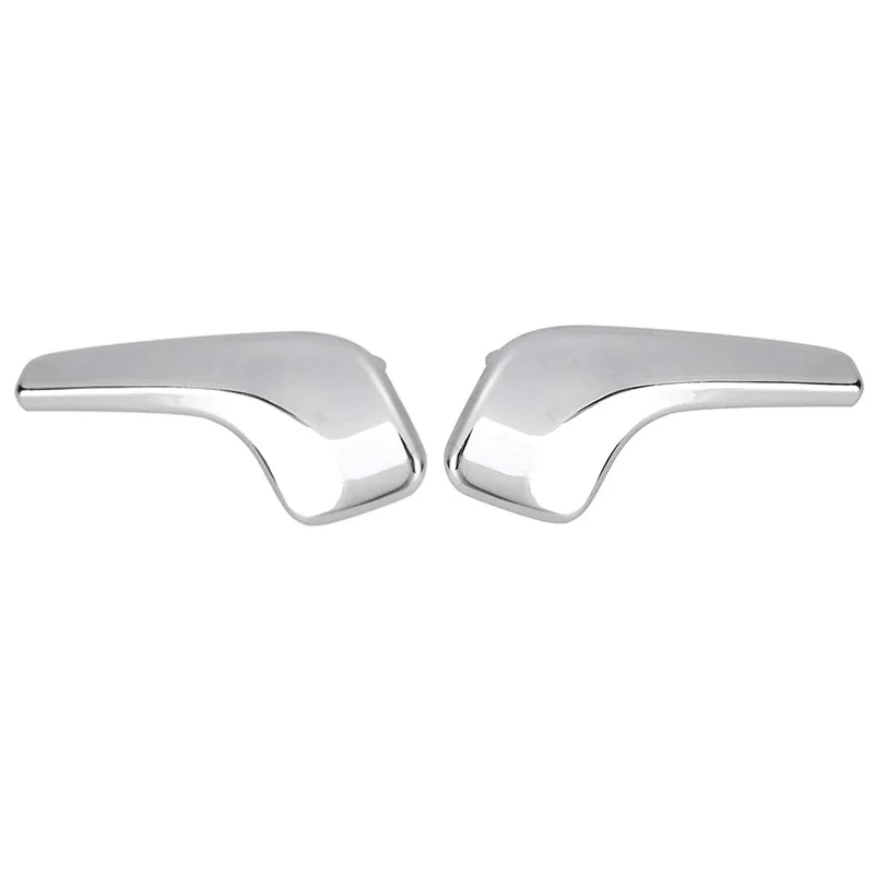 

Car Inner Inside Interior Door Handles Chrome For Vauxhall Corsa MK3 2006-2013 For Corsa D 2006-2016 13297813