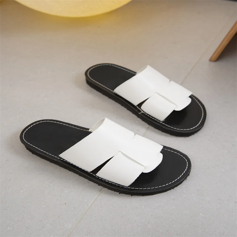 2023 Summer New Women's Slippers Fashion Flat Casual Women's Flip-flops Comfortable Outdoor Beach Female Slippers Zapatos Mujer
