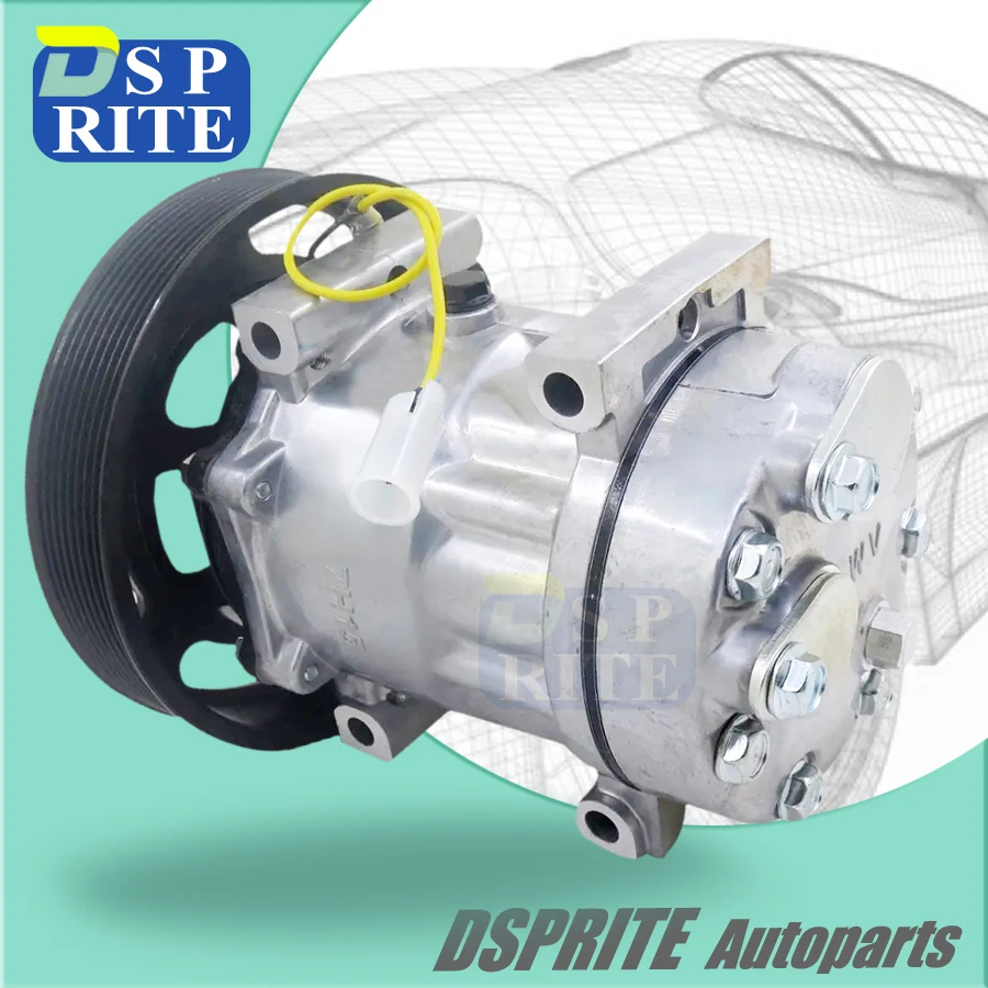 Компрессор переменного тока SD 7H15 85000458 8500458 для грузовика VOLVO FH FM FH12 FH16 20587125 84094705