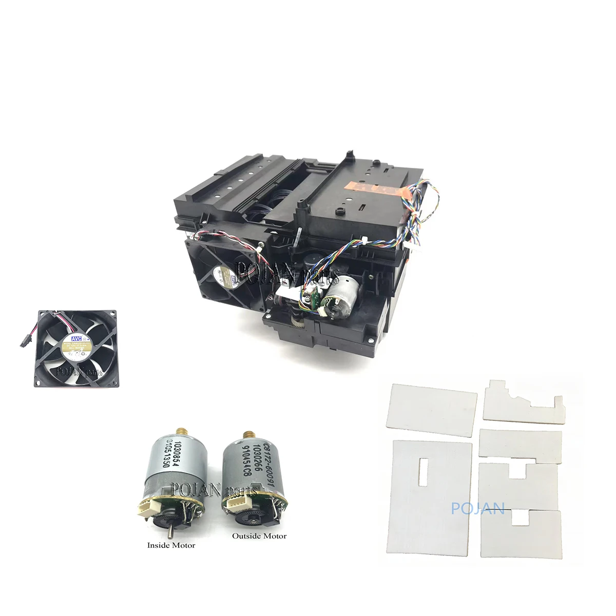 Флюоресцентная губка для DesignJet T1100 T610 PS Z2100 Z3100 Z3200