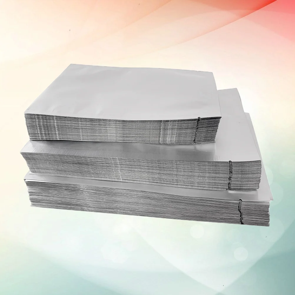 

Resealable Pouches Heat Sealable Bags Sealed Storage Bags Cooking Bags Aluminum Sealing Bags