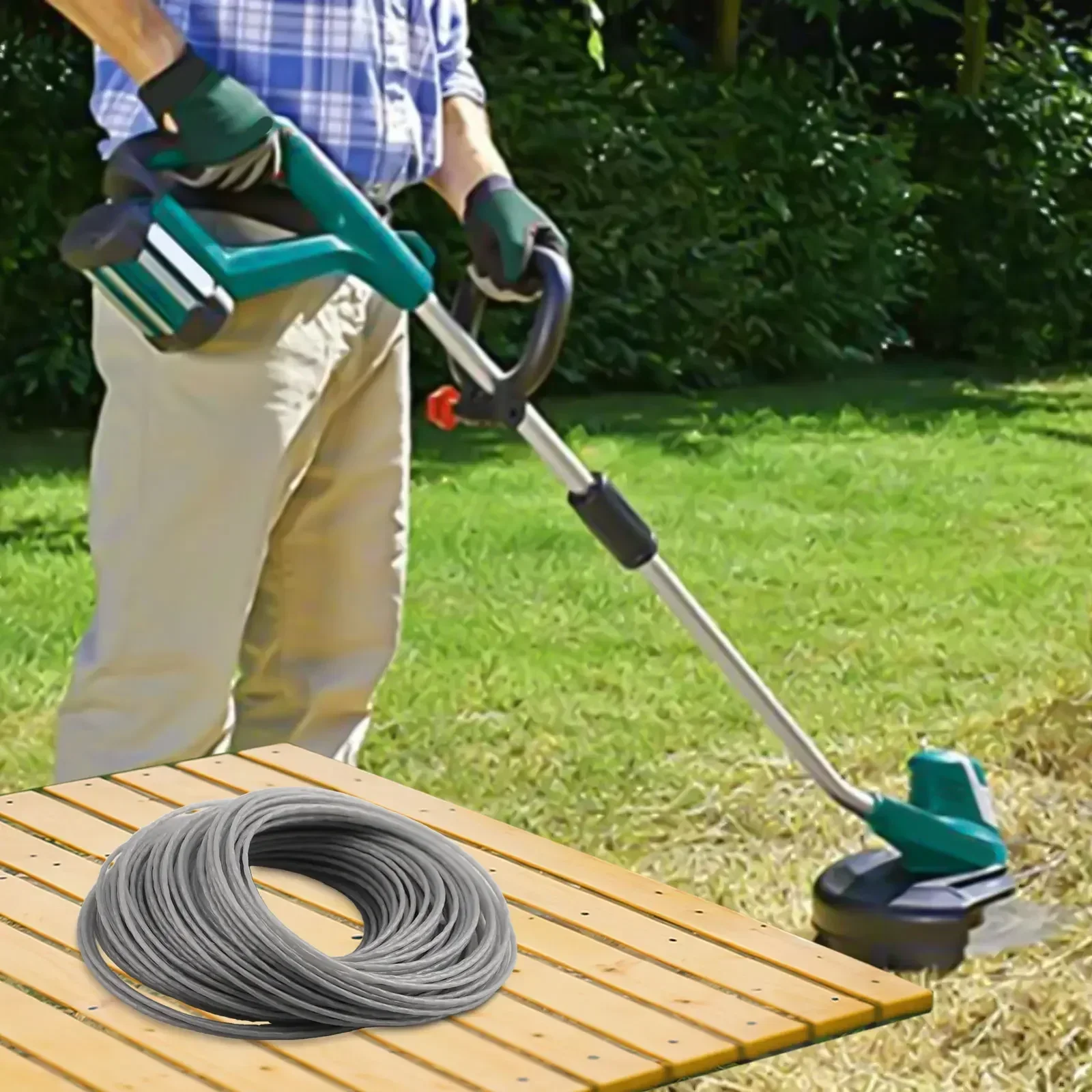 

Триммерная леска 1,6 мм для Bosch EasyGrassCut