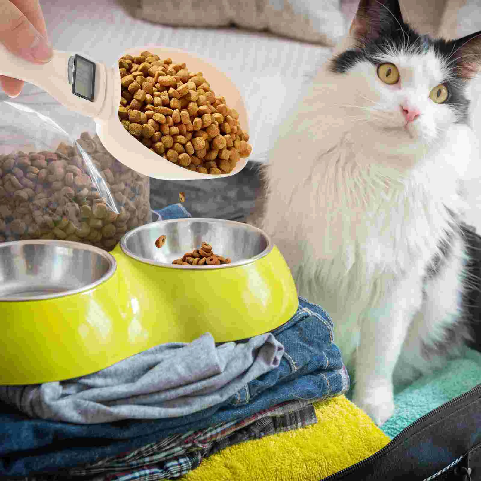 

Food Spoon Scale Digital Kitchen Scale Gram Measuring Spoons Digital Measuring Spoons Digital Pet