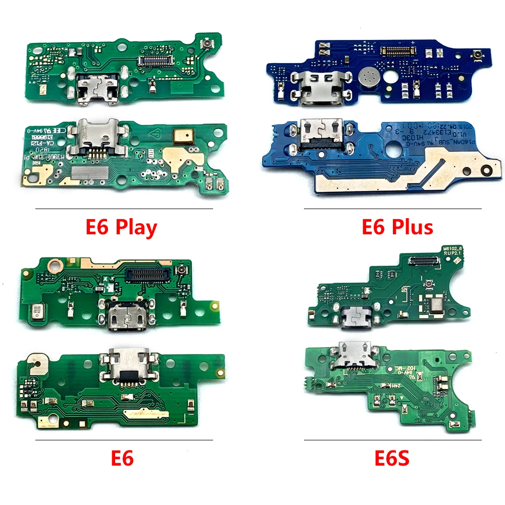 5 шт. для Moto E7 E6S E4 E6 Plus E5 Play Go E 2020 E4T USB-порт зарядки док-станция разъем гибкий кабель