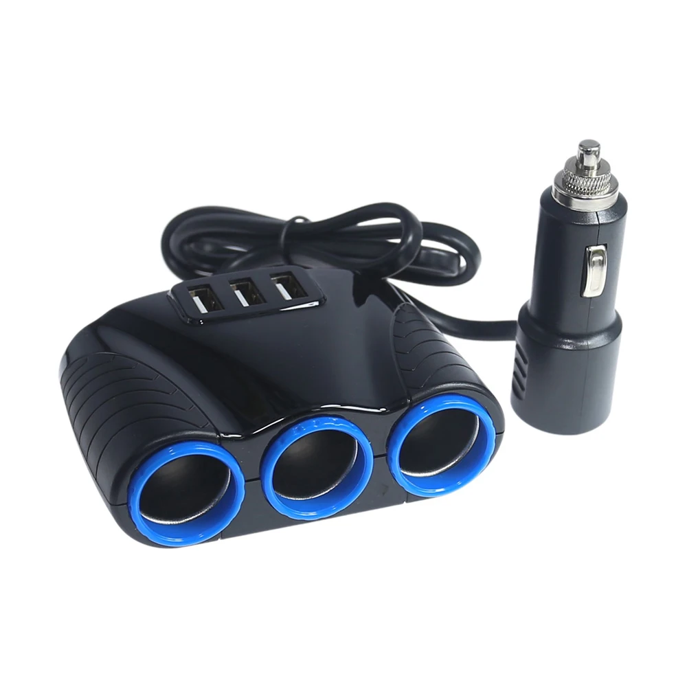 USB-разветвитель для автомобиля 12-24 В