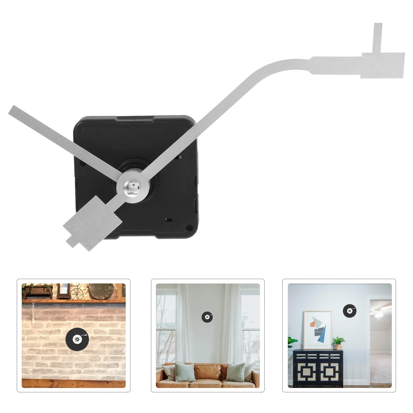 Механизм для настенных часов с виниловой пластинкой |