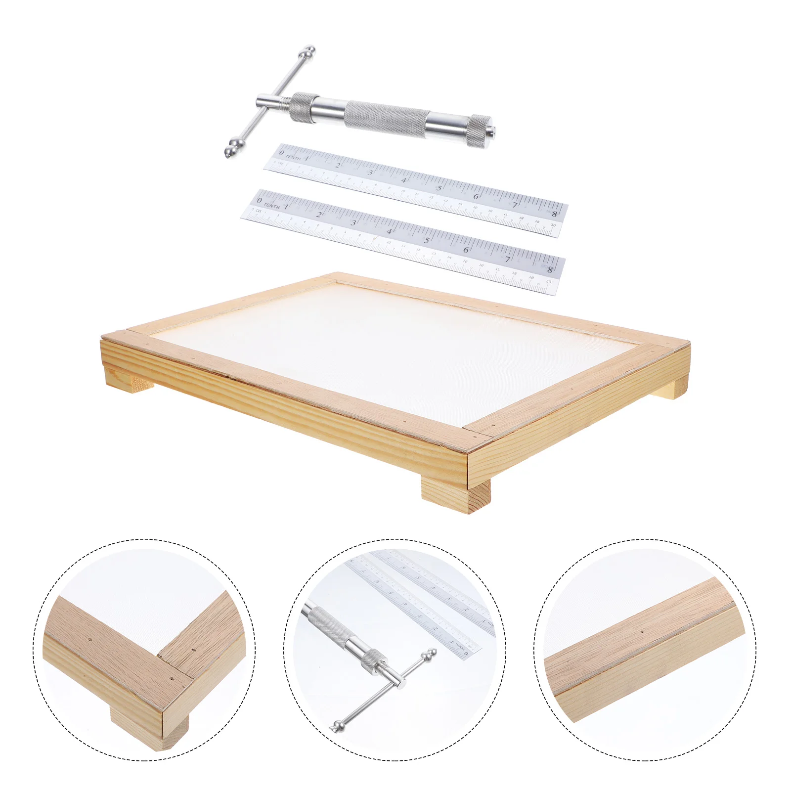 

Fragrance Machine Alloy Maker Cake Stencils Delicate Stick Metal Mold Suite DIY Extruder