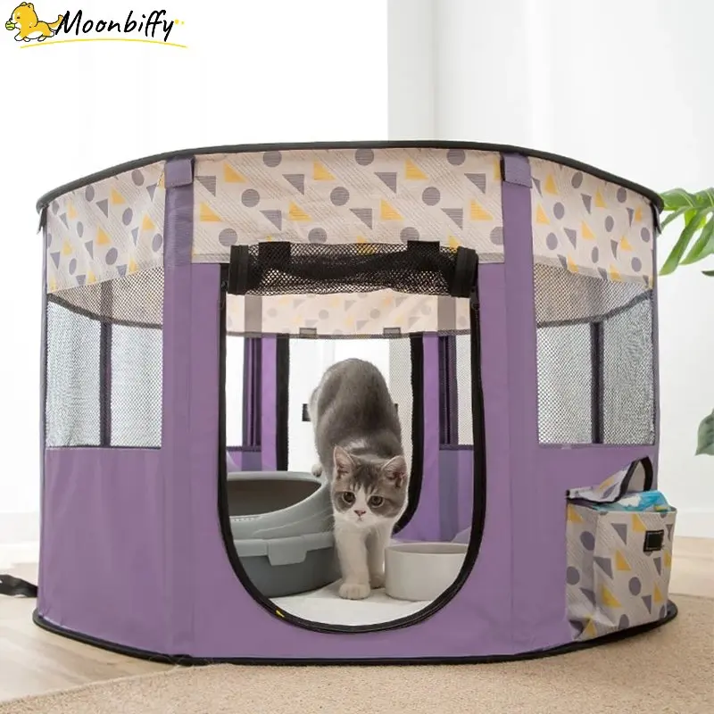 

Large Dogs Houses Beds Dog House Foldable Pet Bed Tent Cats Cama Sweet Cat Bed Basket Cozy Kitten for Delivery Room Cat's House