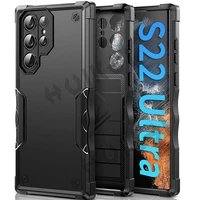 huikai case for samsung s22 ultra s21 s20 fe galaxy a53 a73 a33 a13 heavy rugged drop cover ultra thin shockproof mobile case