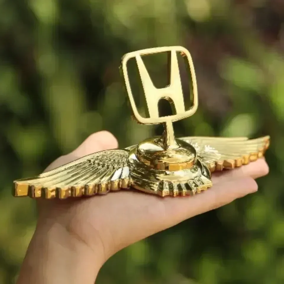 Металлический автомобильный передний капот с логотипом эмблема наклейка для Honda