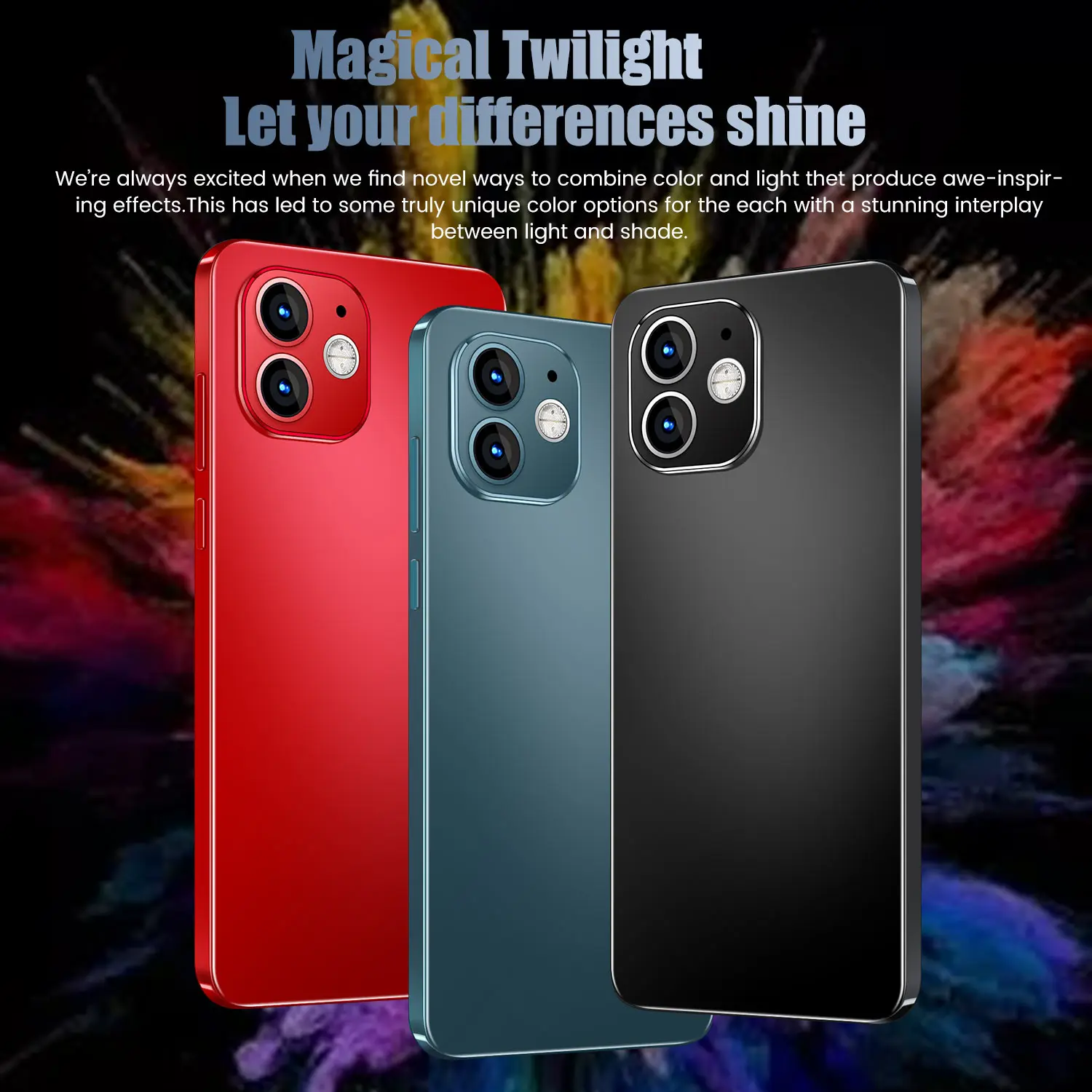 Самый дешевый смартфон Rugum IP13 Mini 2021 дюймовый полноэкранный 3G WCDMA разблокированный