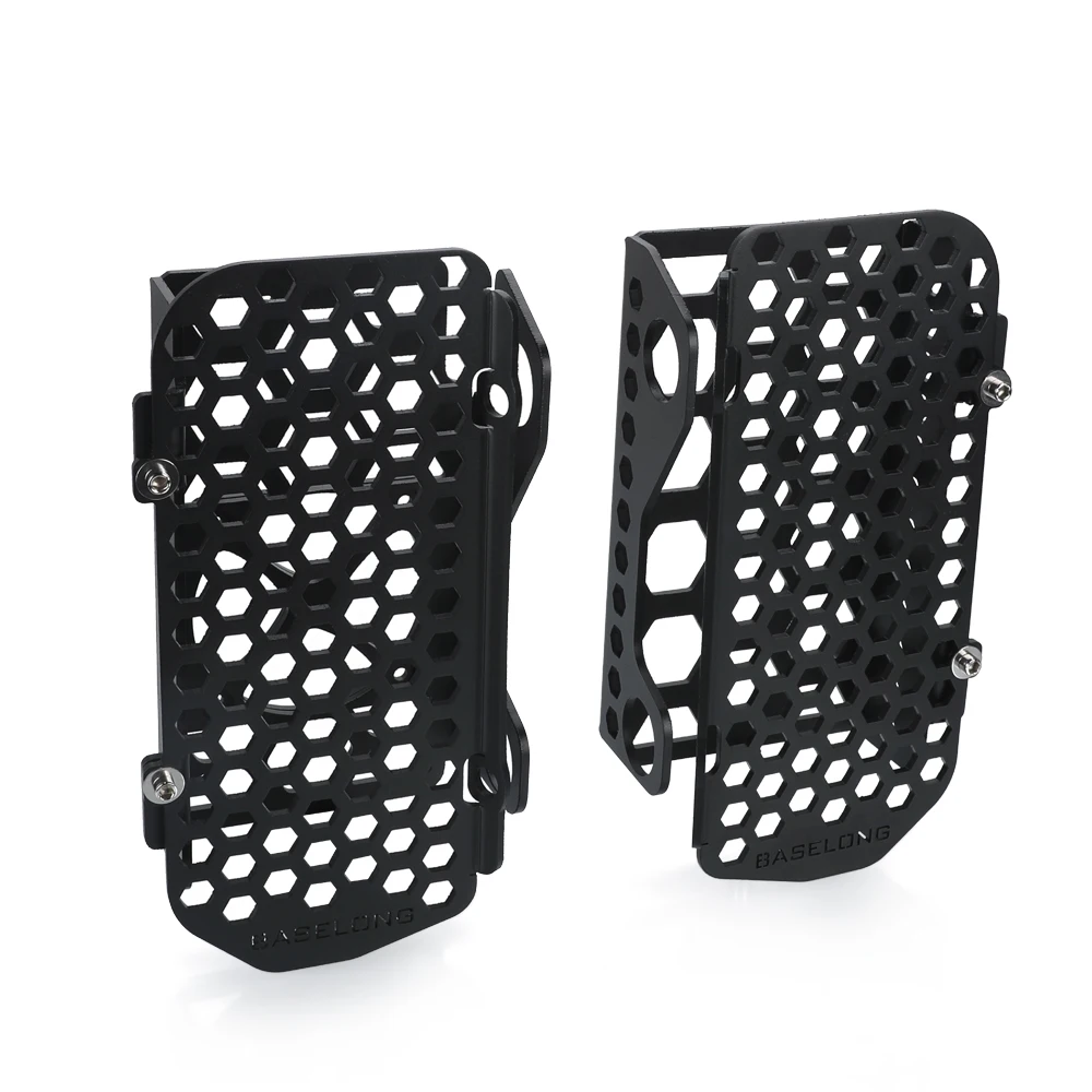 Фото Для Husqvarna TE TC TX FE FX FC 2T 4T 125 250 300 350 450 501 2019-2021 2022 2023 2024 2025 2026 Защитная крышка решетки радиатора №5