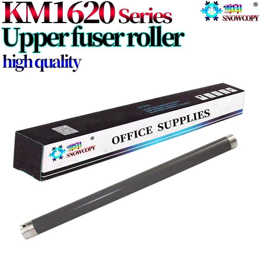 Upper Fuser Roller For Use in Kyocera KM1620 1635 1650 2020 2035 2050 2550 AD-165 169 203 205