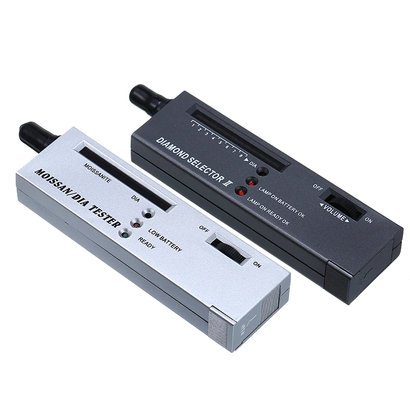

Diamond & Moissanite Tester For Stones Dimension Measurement Gemstone Jewelry Testing Pen Tools Set With Cases