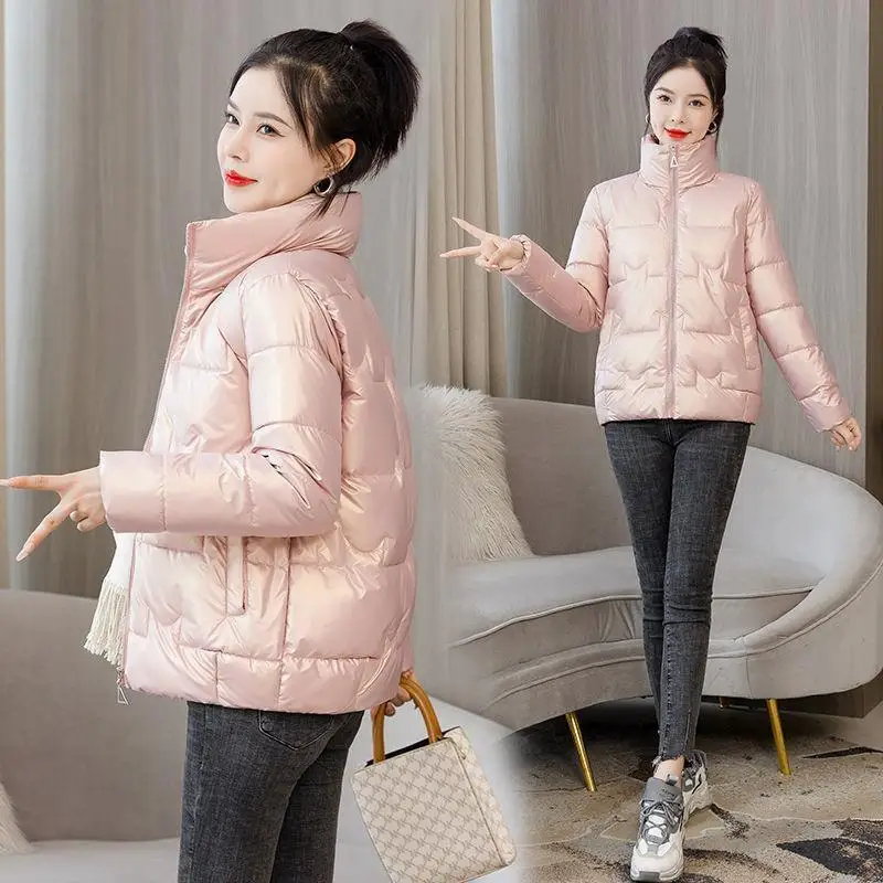 Down Jacket Women Winter Down Coats Loose Coats Causal Parkas Korean Women's Down Jacket 2022 Hit Thick Puffer Jacket Coat Women