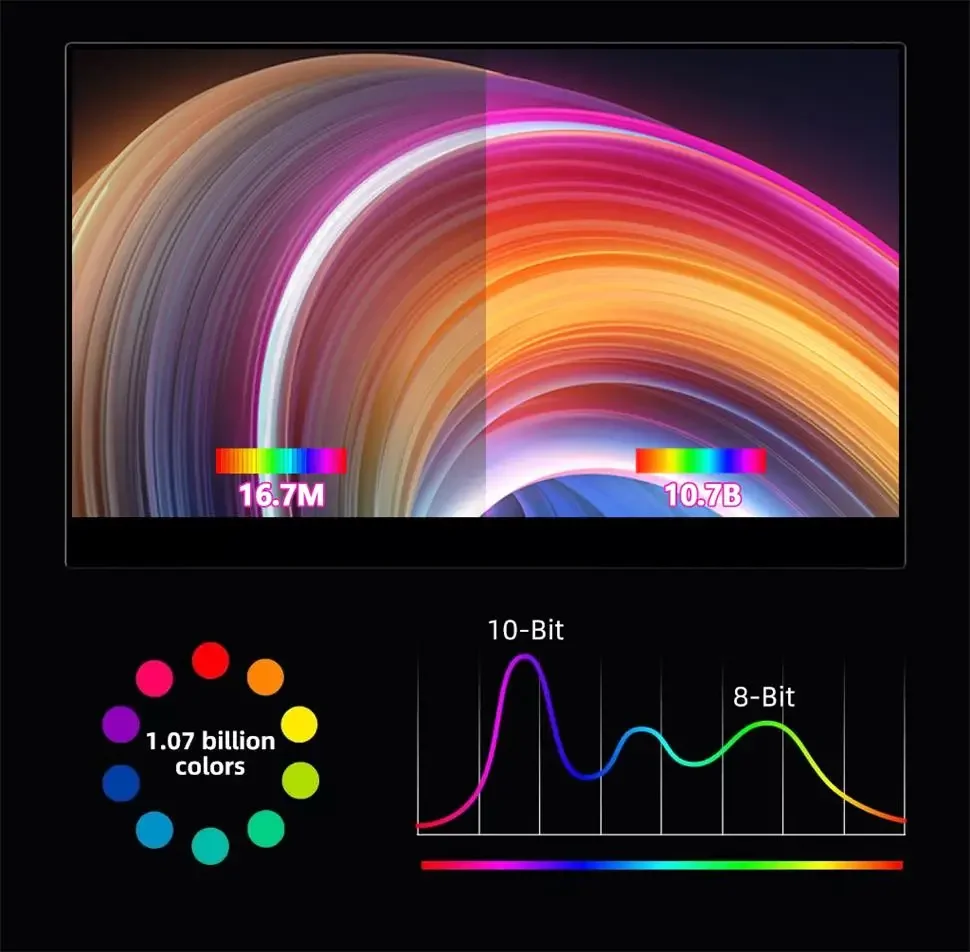 100% цветная подставка для гамма удлиненный экран 156-дюймовый портативный