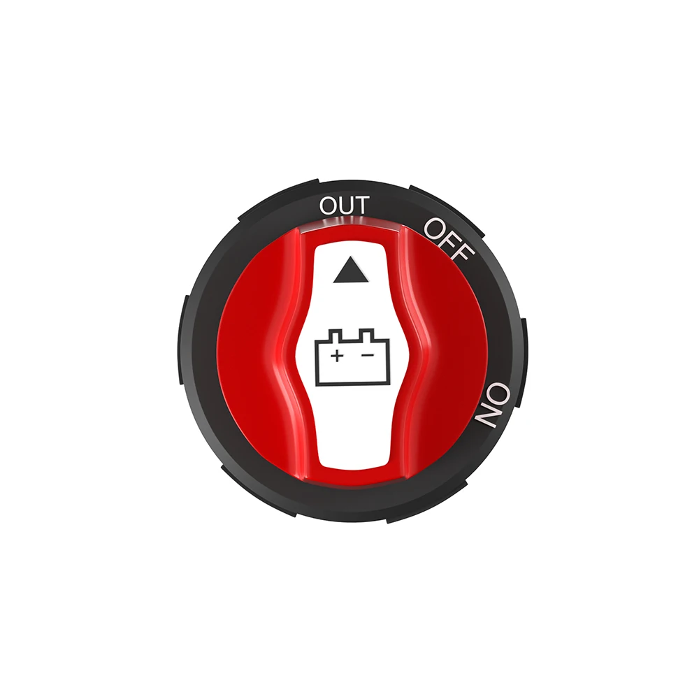 50A 100A 200A автомобильный аккумулятор поворотный переключатель отключения Kill 12V 24V DC