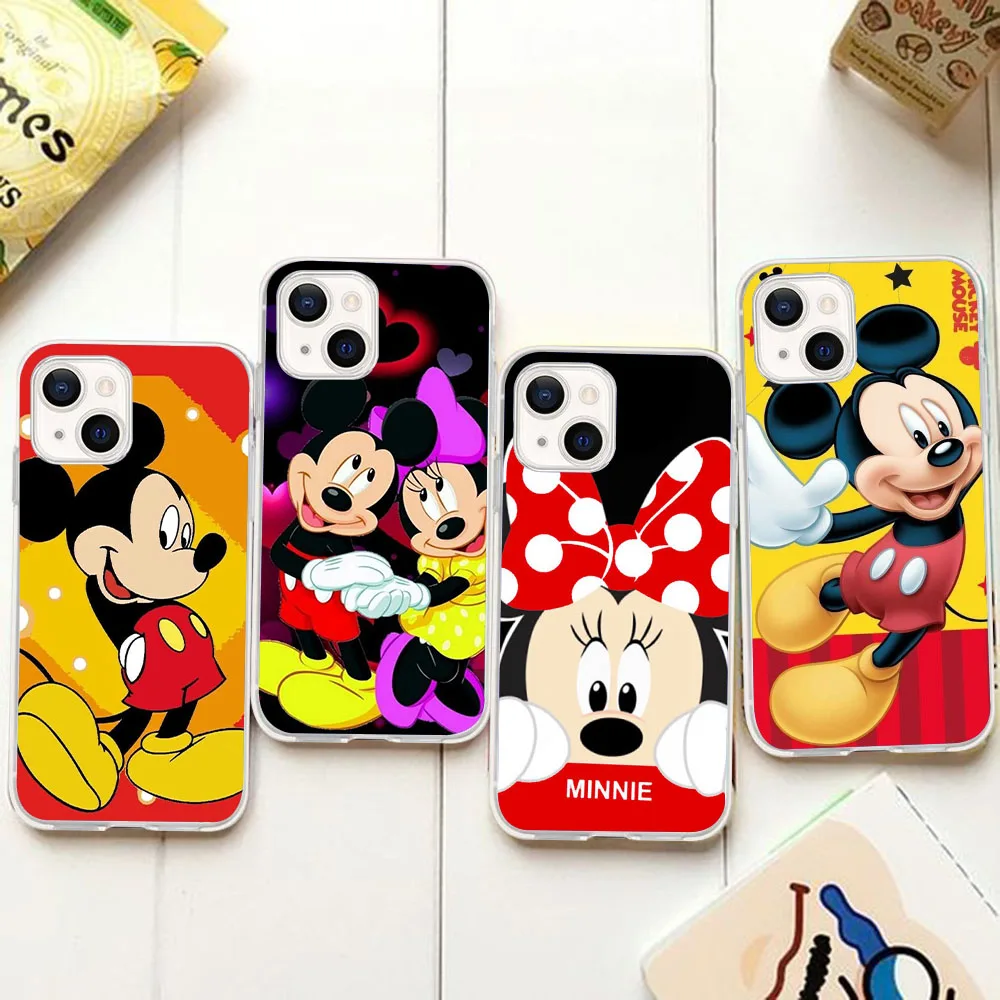 Чехол для телефона CK-32 с Микки и Минни Infinix GT 10 Smart 4 4C 6 HD 5 8 8i X NEO 20 30 Plus