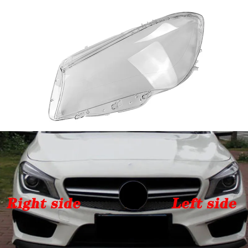 

Крышка для левой фары Mercedes-Benz W117 CLA 2012-2016, прозрачная крышка для объектива