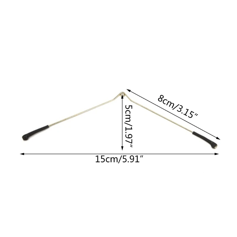 20 шт. нержавеющие разделители лески устойчивый к коррозии разделитель удобный в