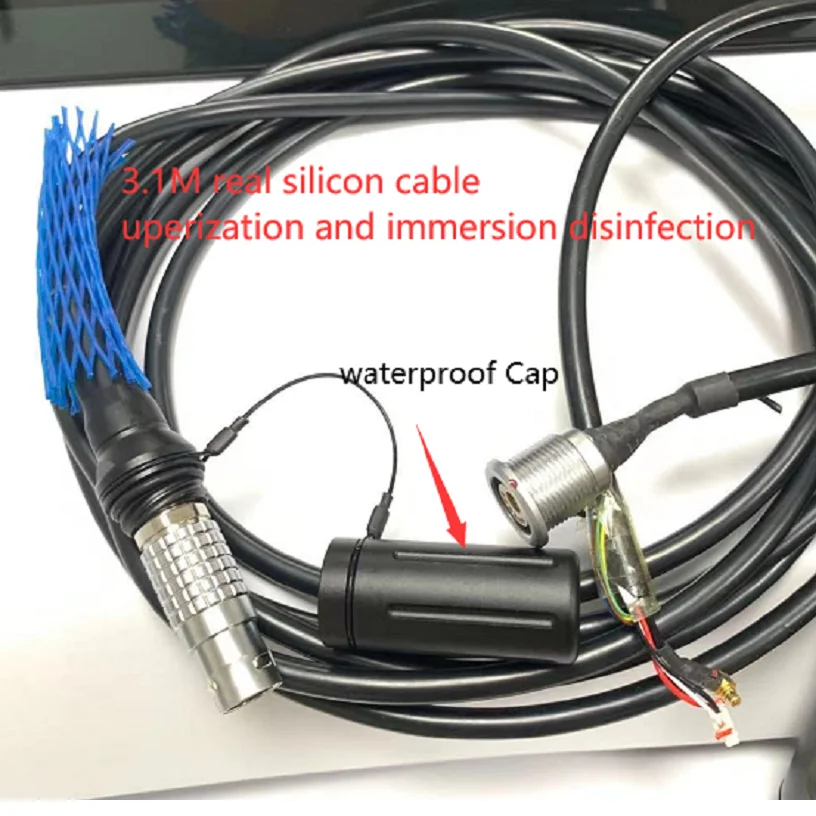 Silicon waterproof wire cable for endoscope camera recorder DVR video